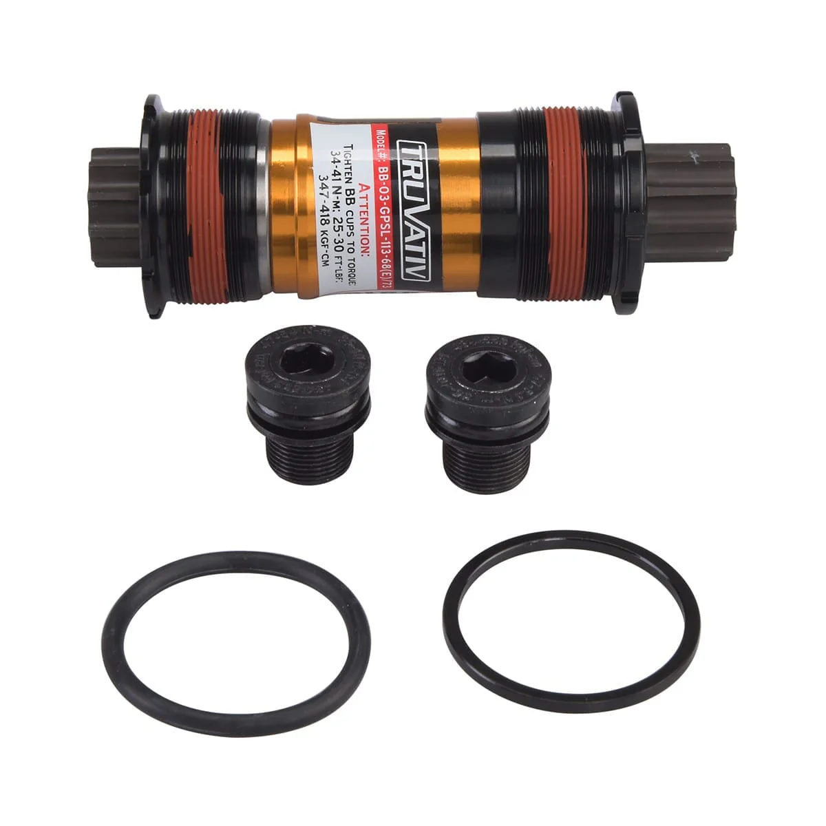 Mechanizm korbowy TRUVATIV GIGA PIPE TEAM SL 68/68E/73 mm z osią Isis - Image 2