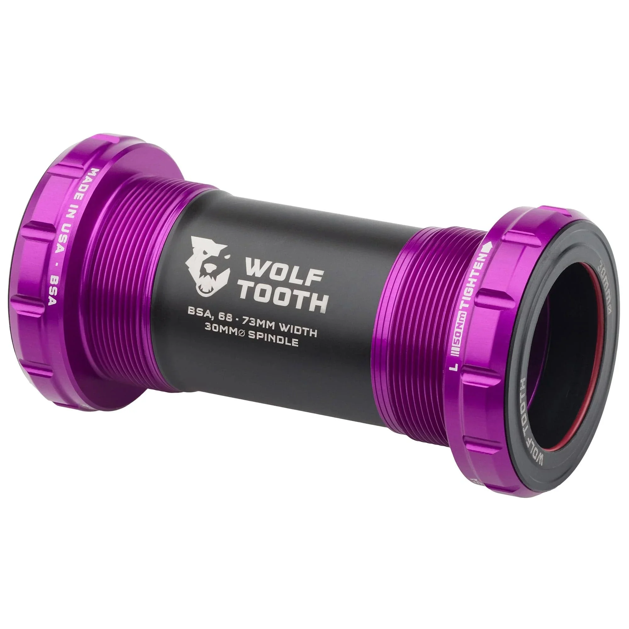 Mechanizm korbowy WOLFTOOTH BSA DUB 29mm Ultraviolet Purple