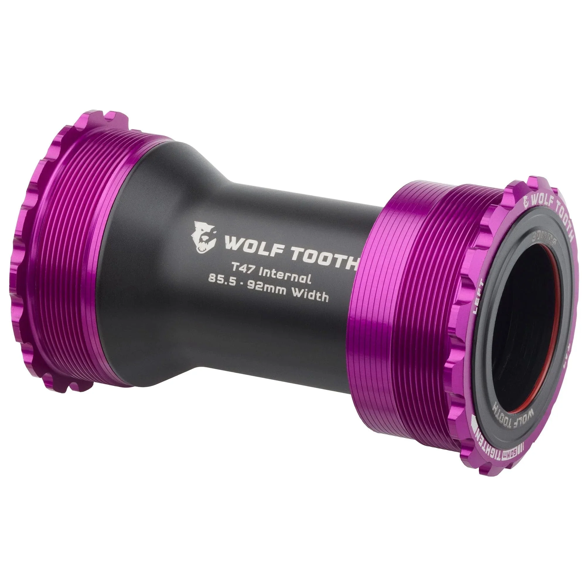 Mechanizm korbowy WOLFTOOTH T47i Internal 24mm Purple