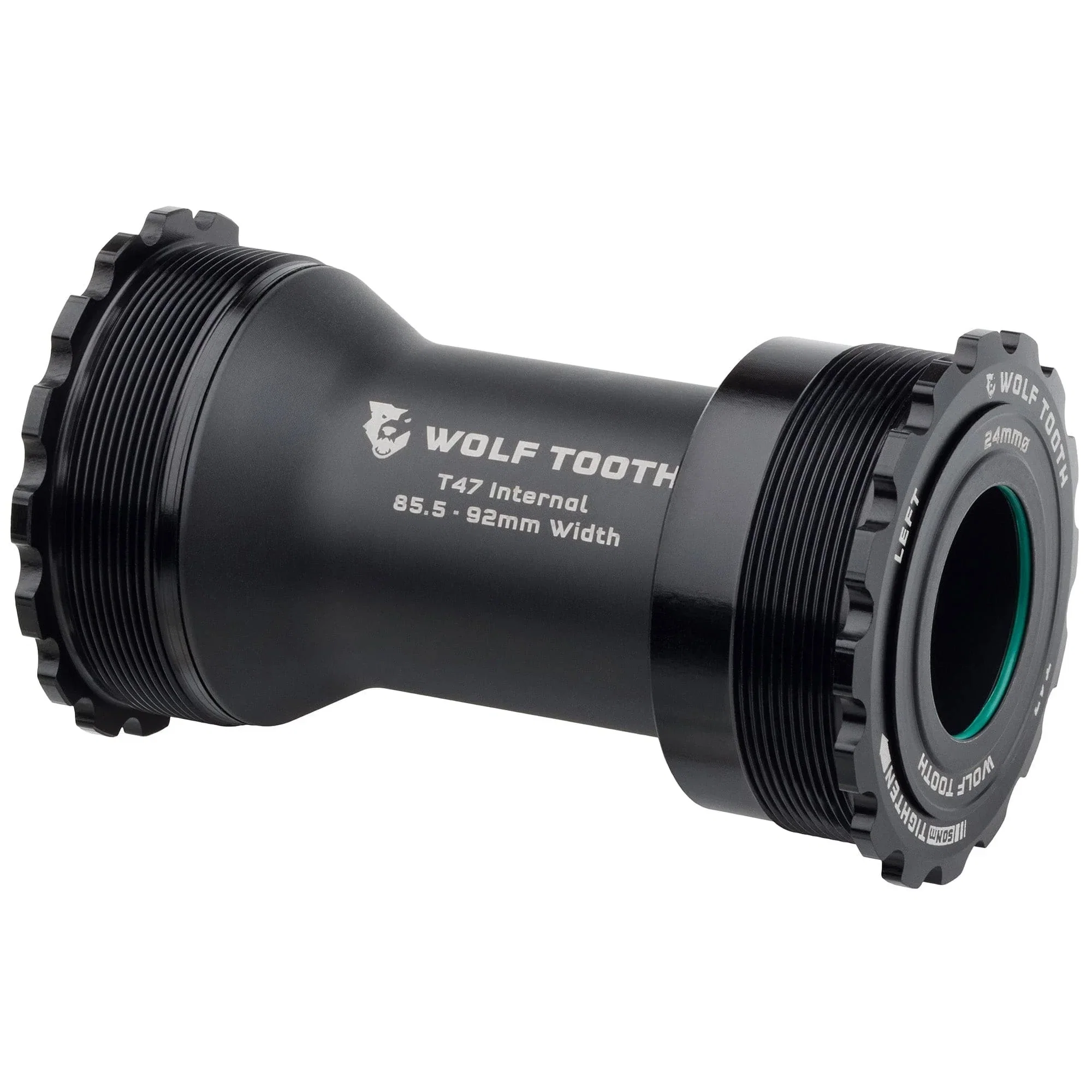 Mechanizm korbowy WOLFTOOTH T47i Internal 29mm SRAM DUB Black