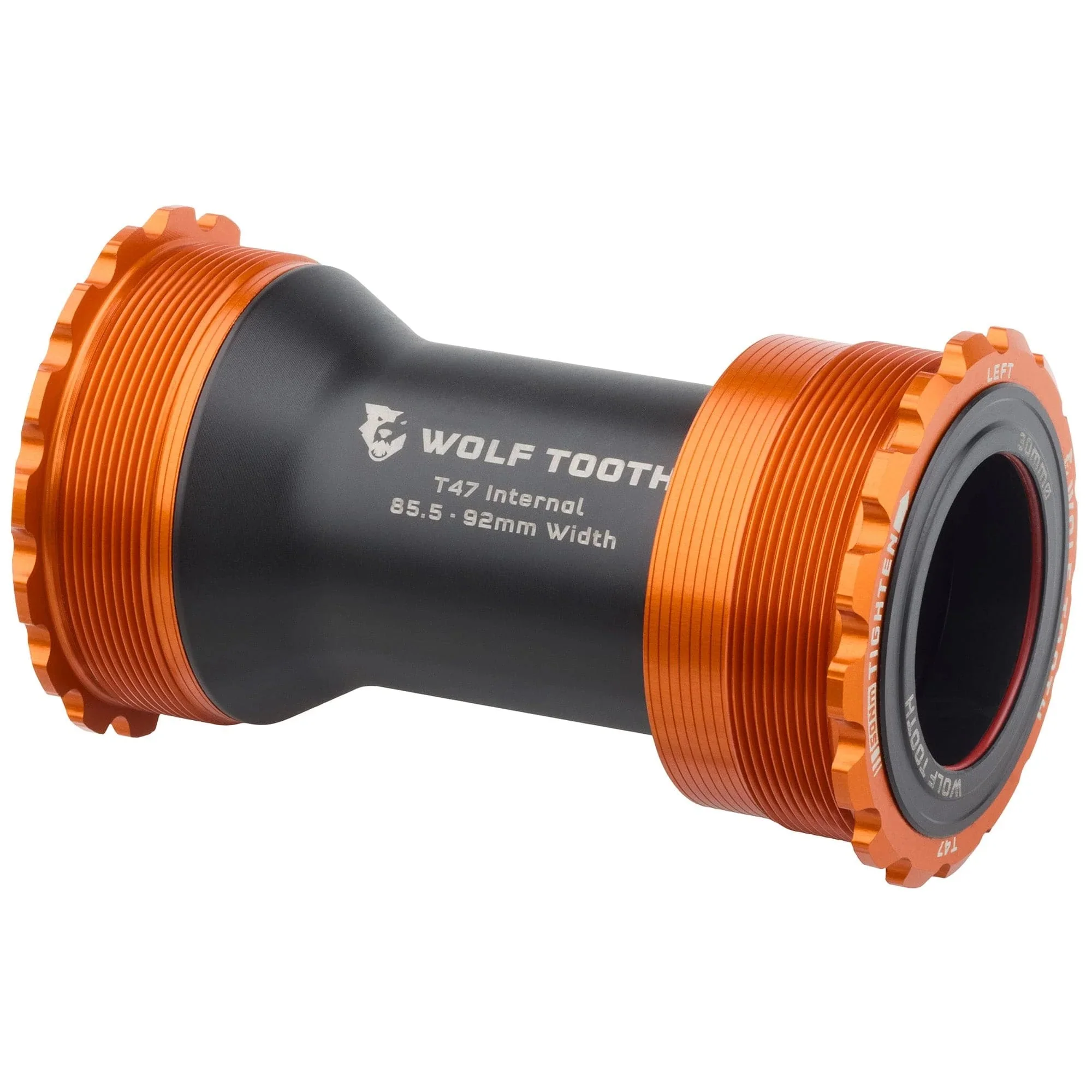 Mechanizm korbowy WOLFTOOTH T47i Internal 29mm SRAM DUB Orange