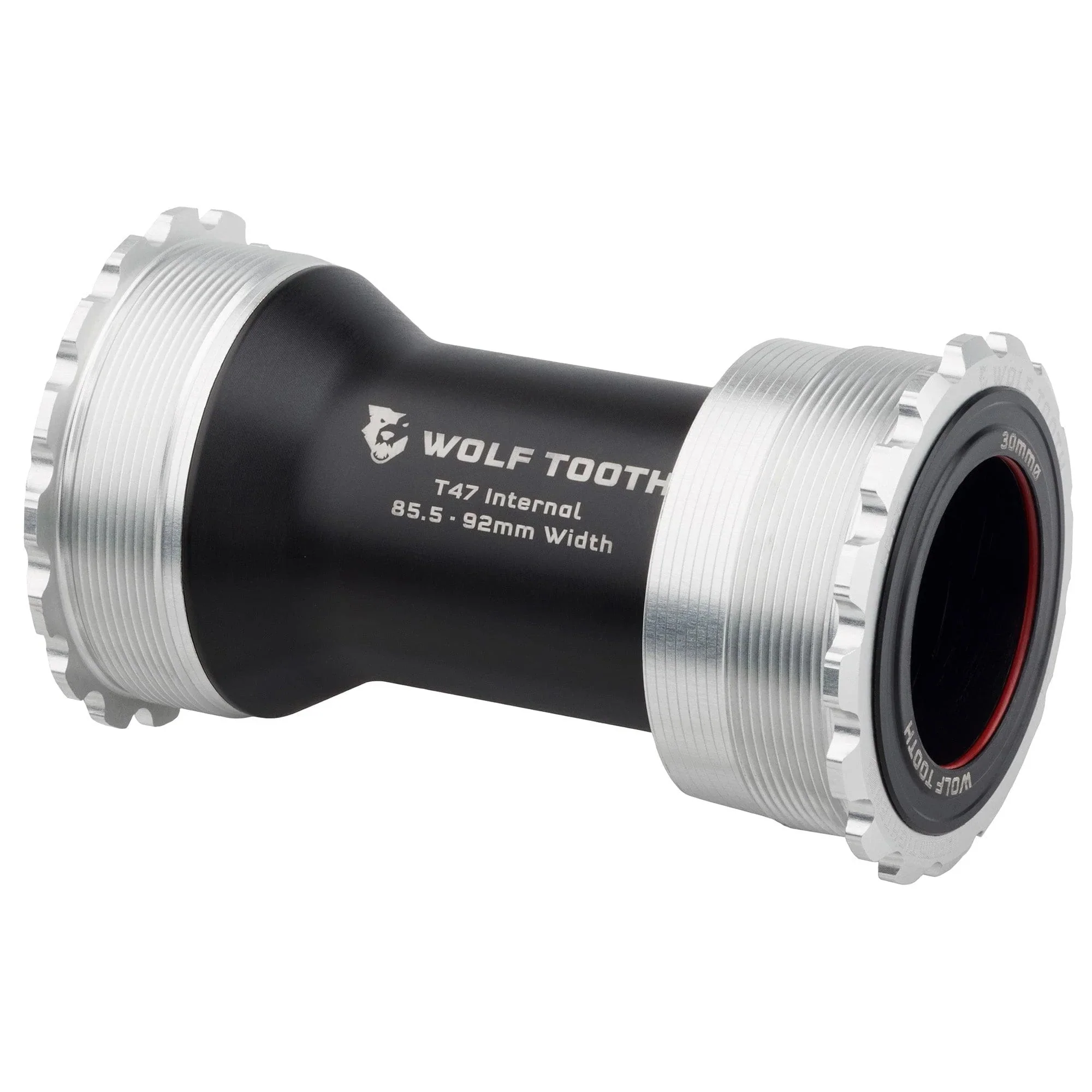 Mechanizm korbowy WOLFTOOTH T47i Internal 29mm SRAM DUB Raw Silver