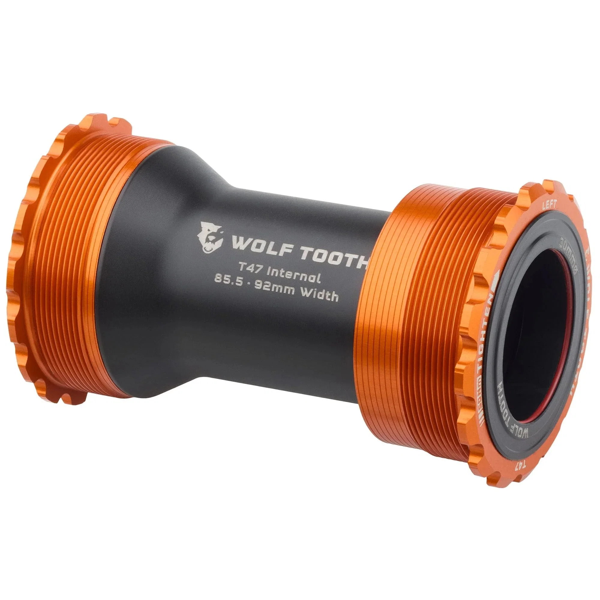 Mechanizm korbowy WOLFTOOTH T47i Internal 30mm Orange