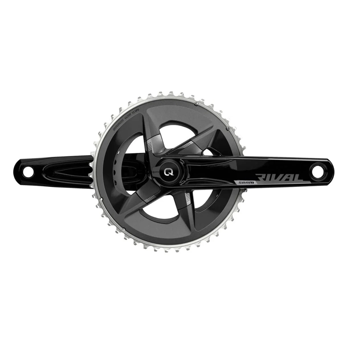 Mechanizm korbowy z podwójnym czujnikiem mocy 12 V SRAM RIVAL AXS QUARQ DUB