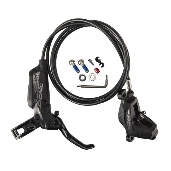 Metalowe klocki hamulca tylnego SRAM CODE R, czarne - Image 10