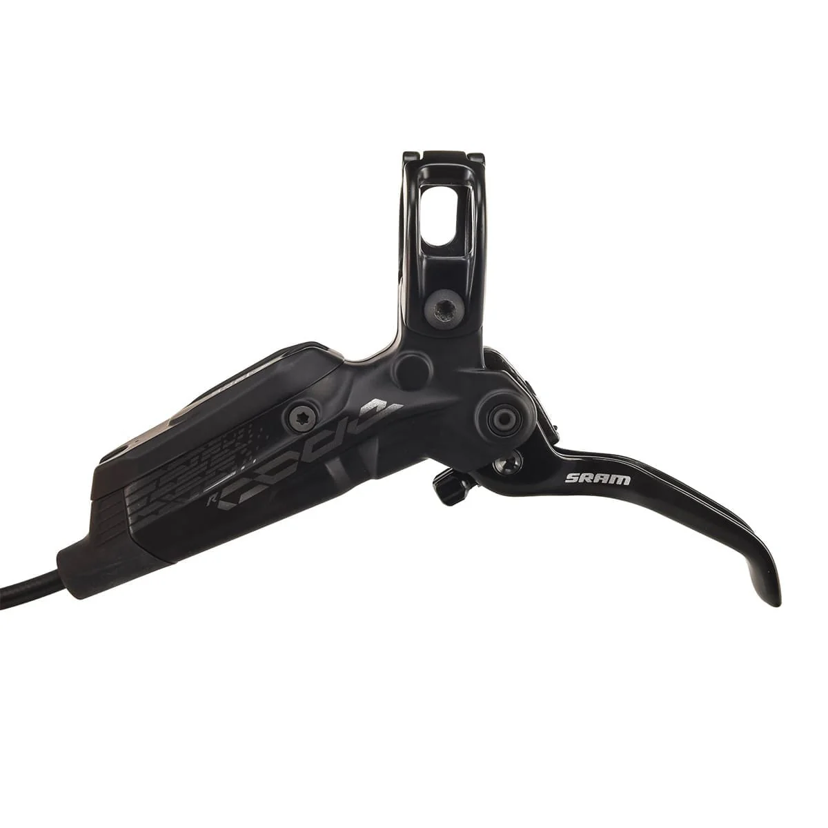 Metalowe klocki hamulca tylnego SRAM CODE R, czarne - Image 3