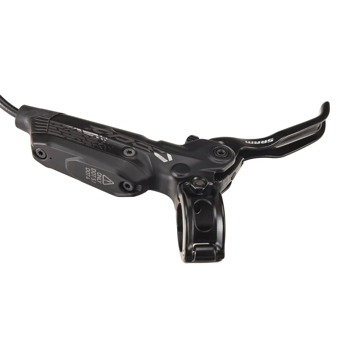 Metalowe klocki hamulca tylnego SRAM CODE R, czarne - Image 5