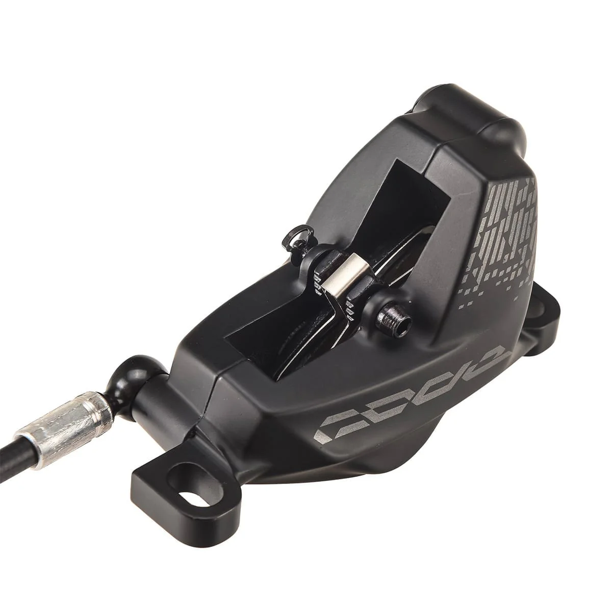 Metalowe klocki hamulca tylnego SRAM CODE R, czarne - Image 6