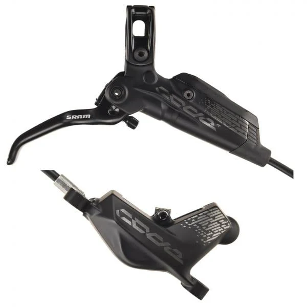 Metalowe klocki hamulca tylnego SRAM CODE R, czarne - Image 9