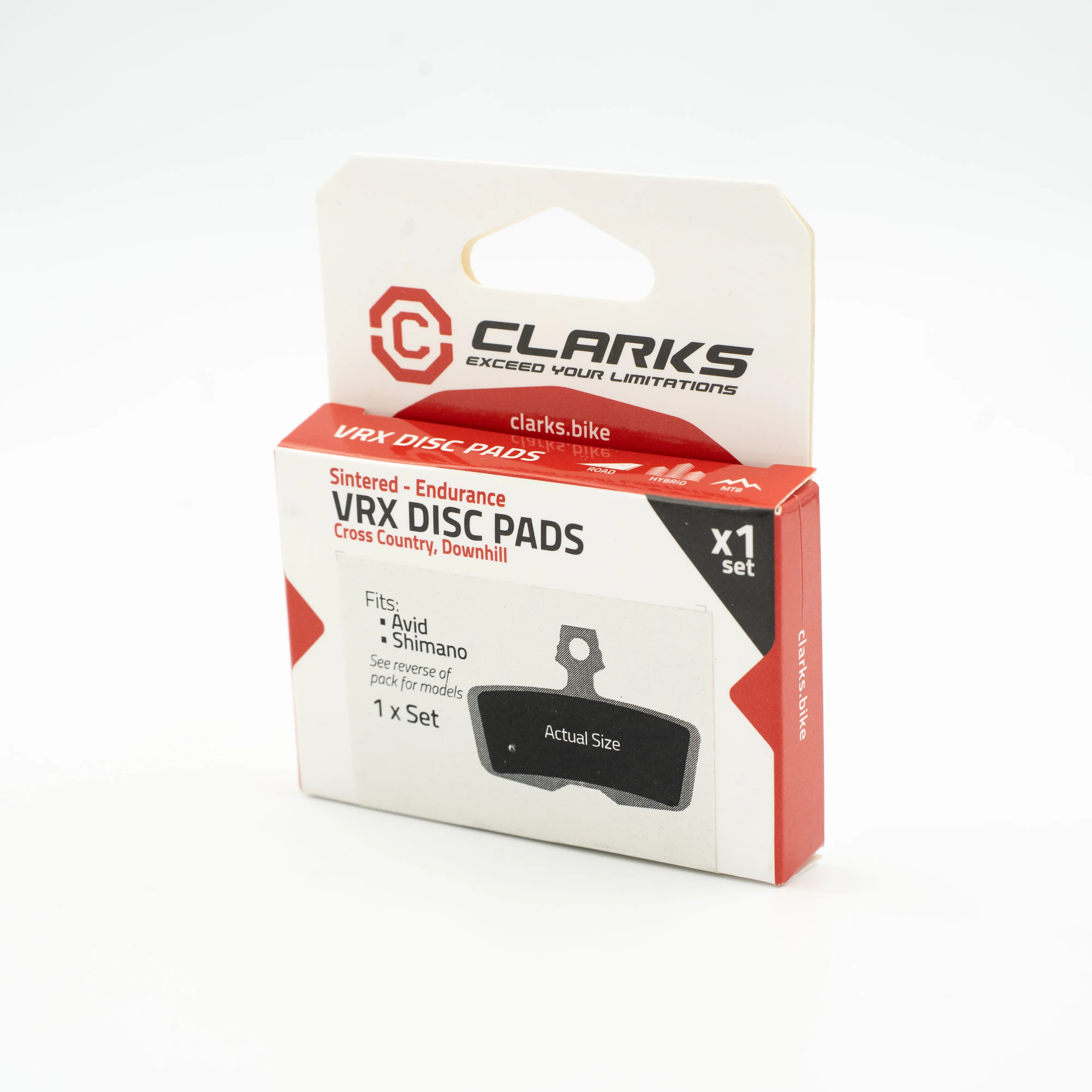 Metalowe klocki hamulcowe CLARKS Sram Code (>2011) Sram Guide RE / Motive - Image 2