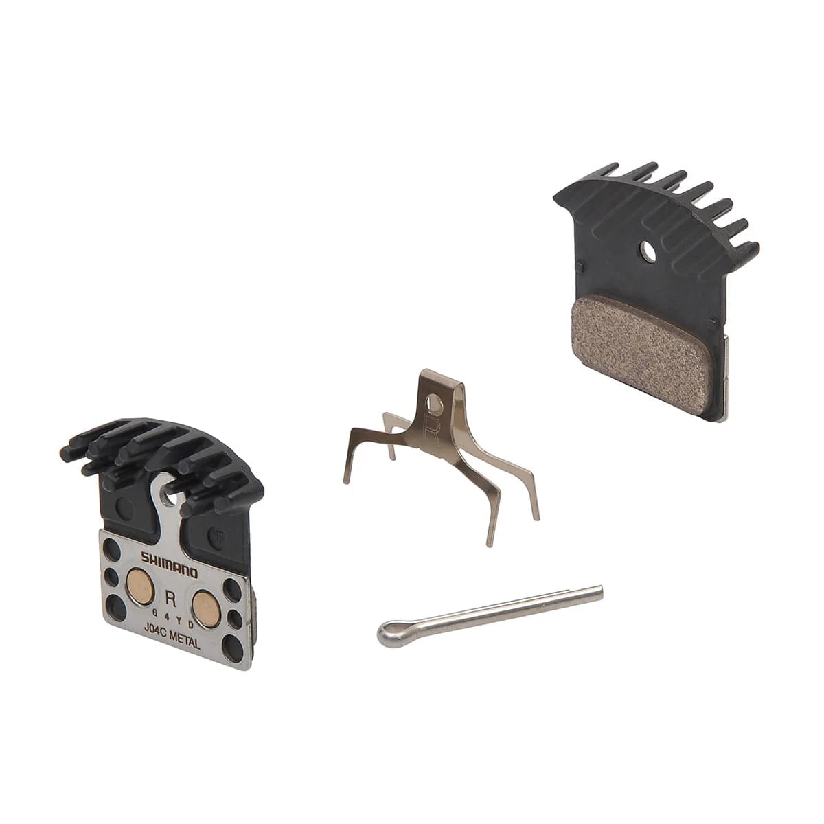Metalowe plakietki SHIMANO J04C Ice Tech XTR/XT/SLX/Deore - Image 2