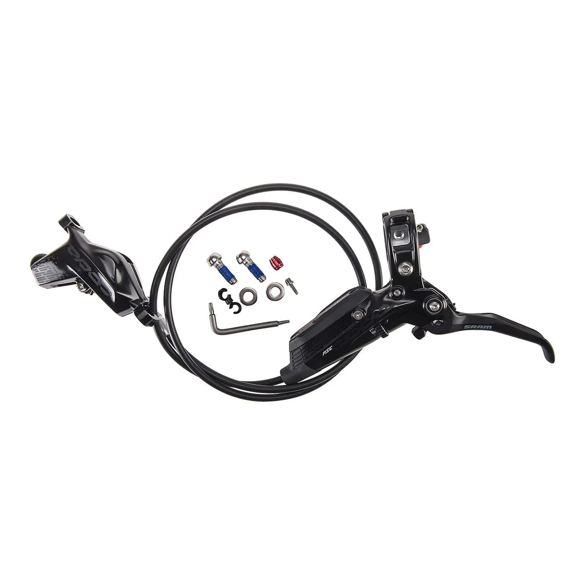 Metalowe klocki hamulca przedniego SRAM CODE RSC czarne - Image 2