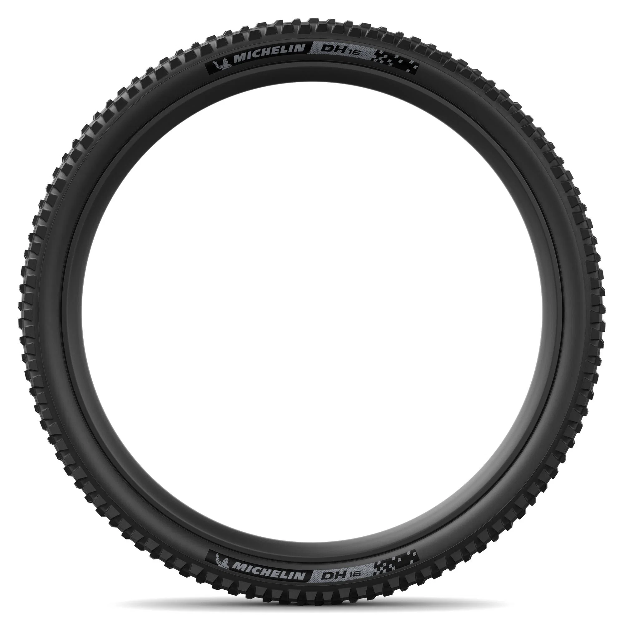 MICHELIN DH16 Racing Line Dark 27.5x2.40 miękka opona przystosowana do zastosowania bezdętkowego - Image 3