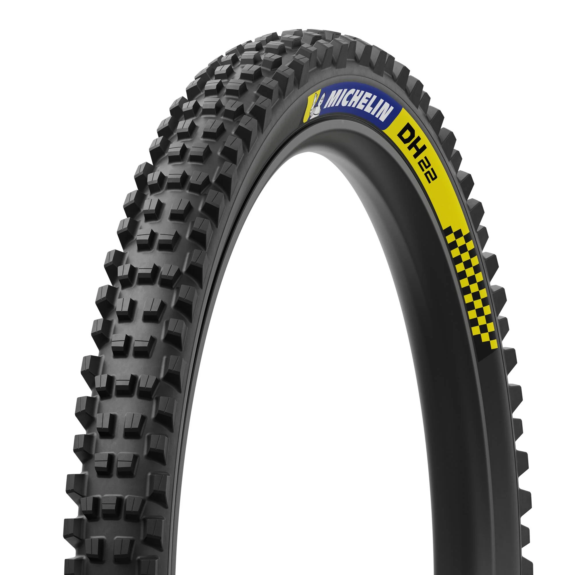 MICHELIN DH22 Racing Line 27.5x2.40 Opona miękka przystosowana do zastosowania bezdętkowego
