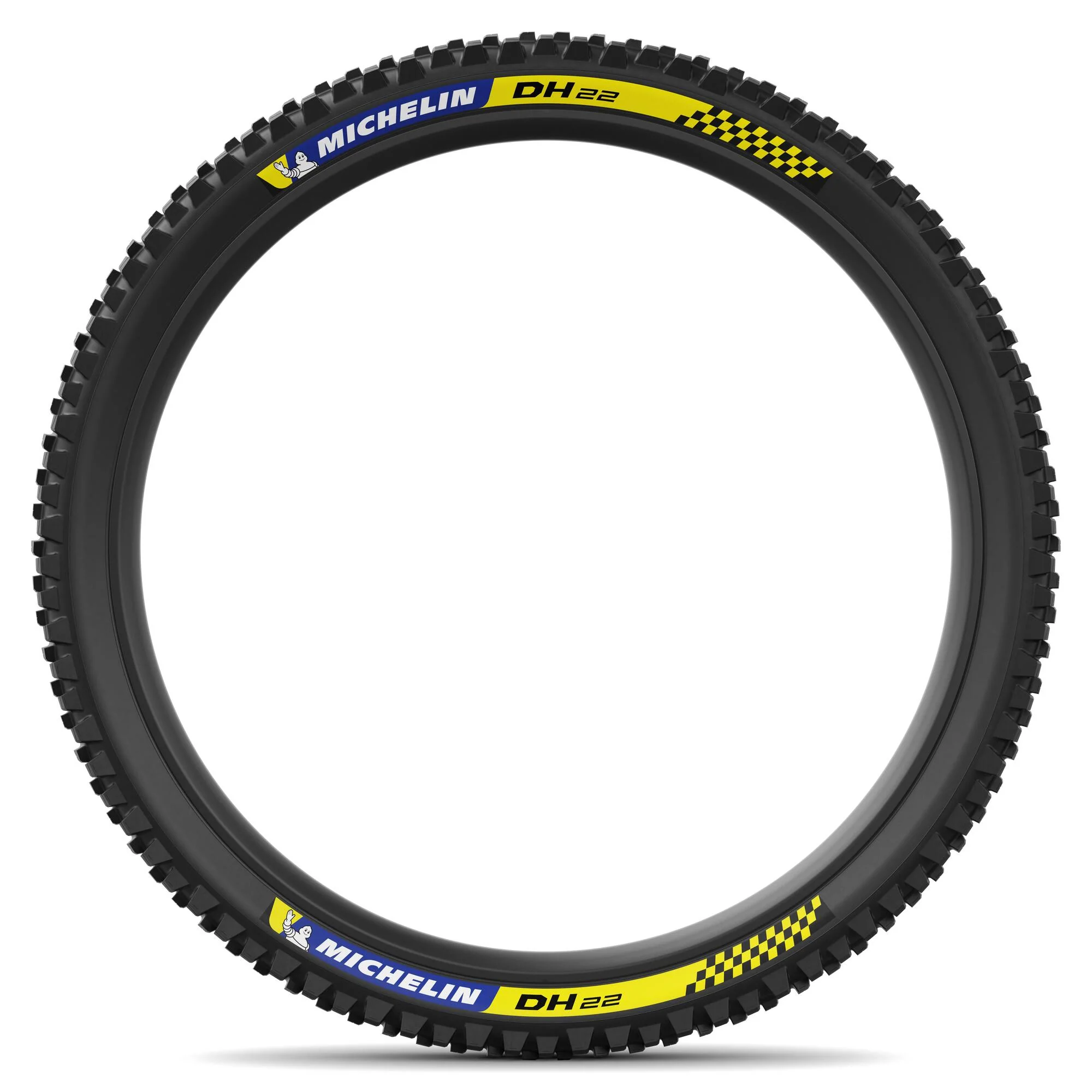 MICHELIN DH22 Racing Line 27.5x2.40 Opona miękka przystosowana do zastosowania bezdętkowego - Image 3