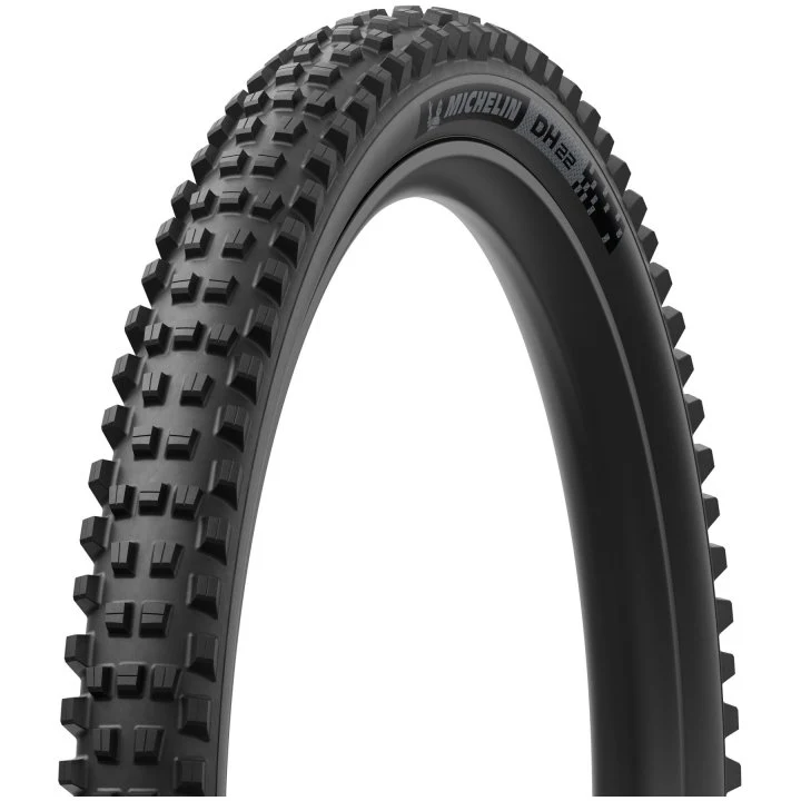 MICHELIN DH22 Racing Line Dark 27.5x2.40 miękka opona przystosowana do zastosowania bezdętkowego