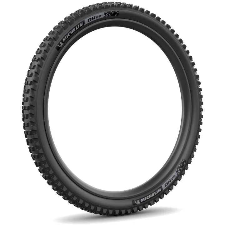 MICHELIN DH22 Racing Line Dark 27.5x2.40 miękka opona przystosowana do zastosowania bezdętkowego - Image 2