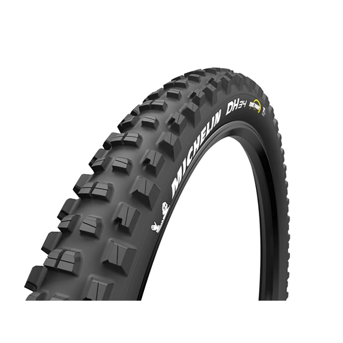 MICHELIN DH34 BIKE PARK 27.5X2.40 Opona sztywna przystosowana do zastosowania bezdętkowego