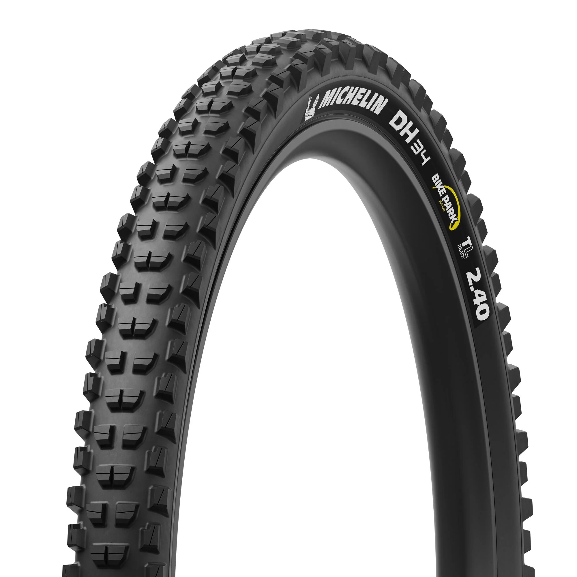 MICHELIN DH34 BIKE PARK Performance Line 29x2.40 Opona sztywna przystosowana do zastosowania bezdętkowego