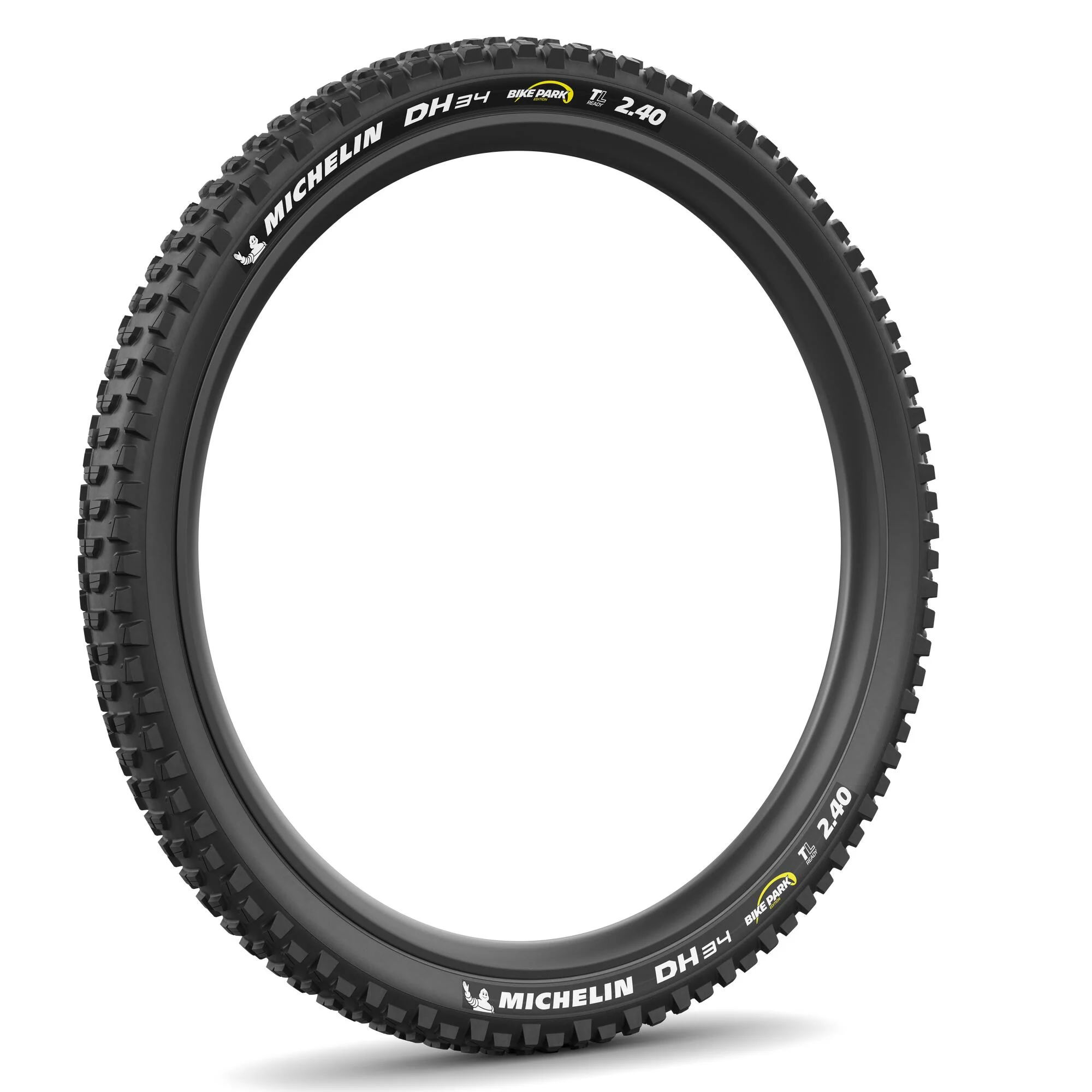 MICHELIN DH34 BIKE PARK Performance Line 29x2.40 Opona sztywna przystosowana do zastosowania bezdętkowego - Image 3