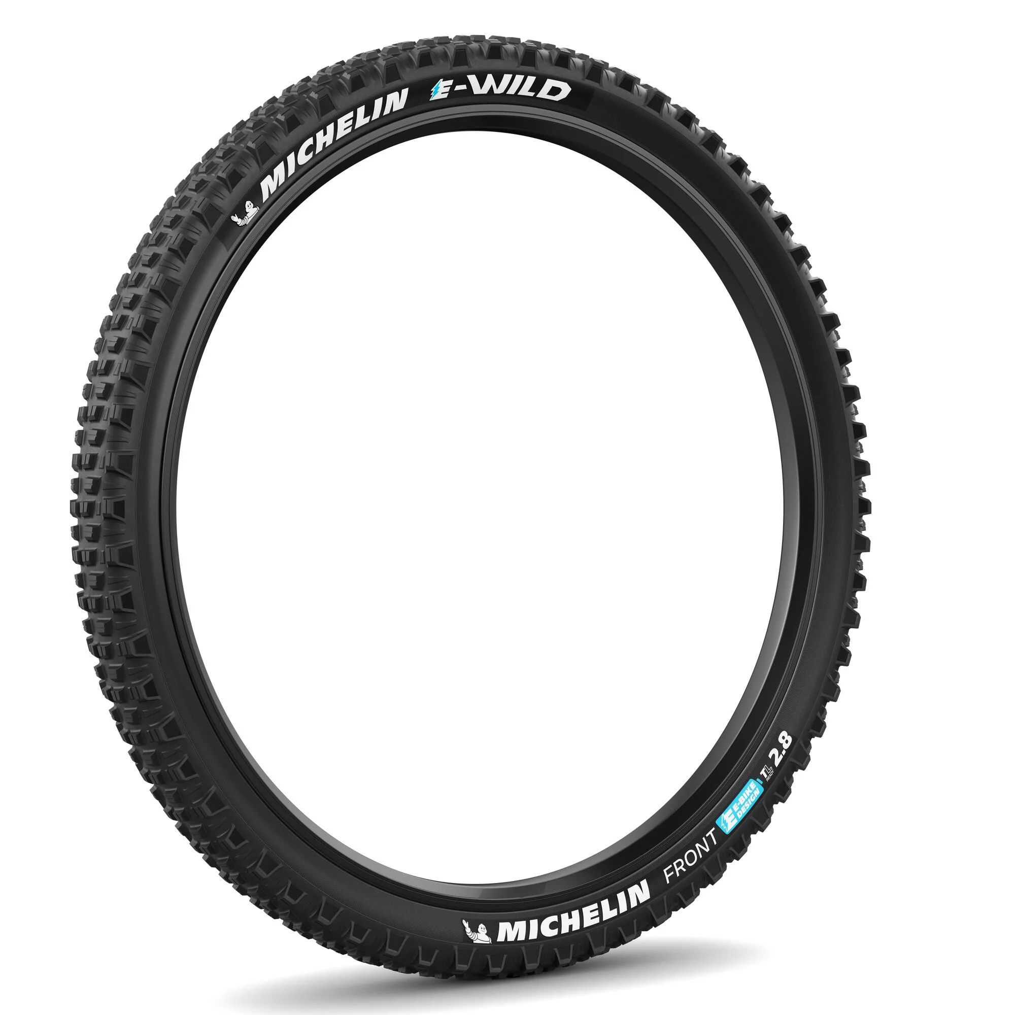 MICHELIN E-WILD FRONT Competition Line 27.5x2.60 Opona miękka przystosowana do zastosowania bezdętkowego - Image 3