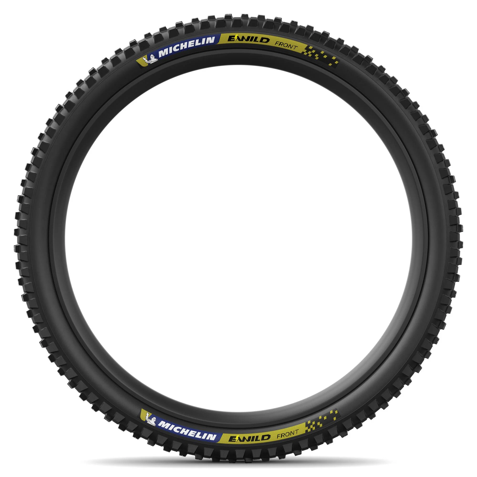 MICHELIN E-WILD FRONT Racing Line 29x2.40 Opona miękka przystosowana do zastosowania bezdętkowego - Image 3