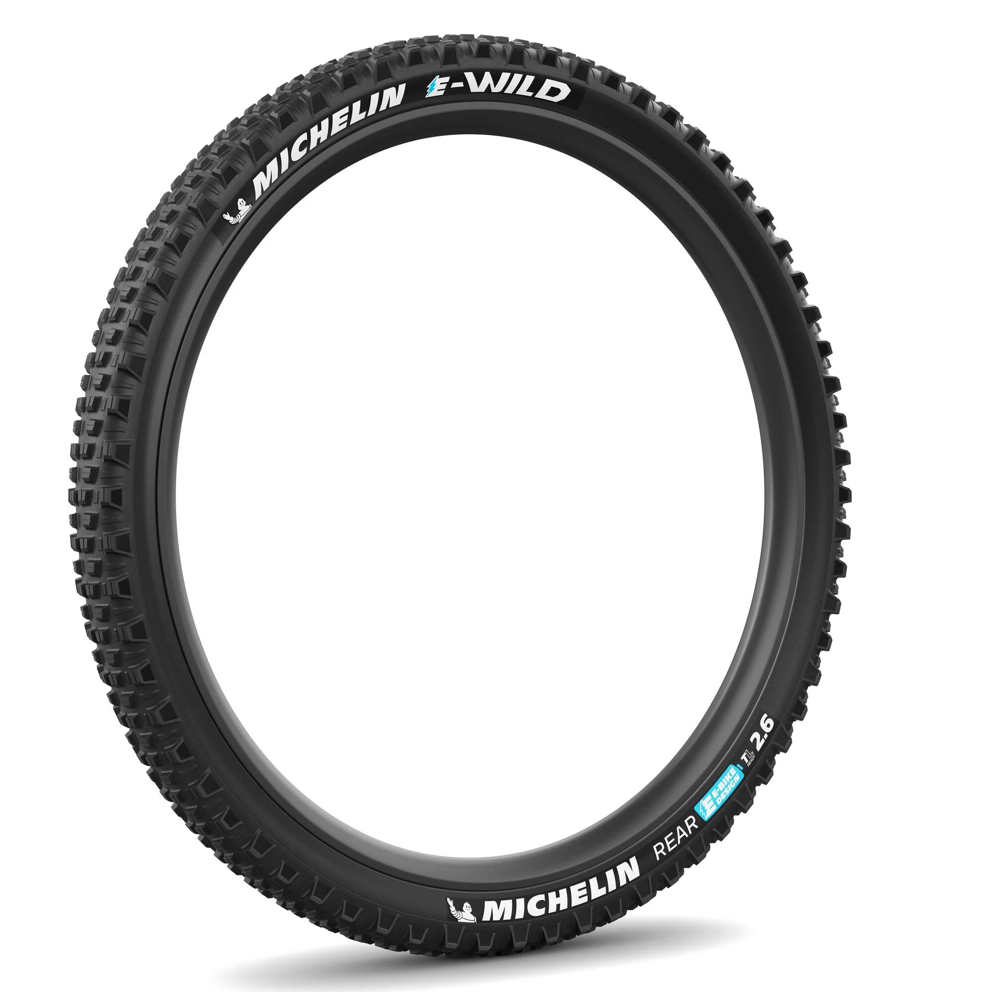 MICHELIN E-WILD REAR Competition Line 29x2.60 Opona miękka przystosowana do zastosowania bezdętkowego - Image 3