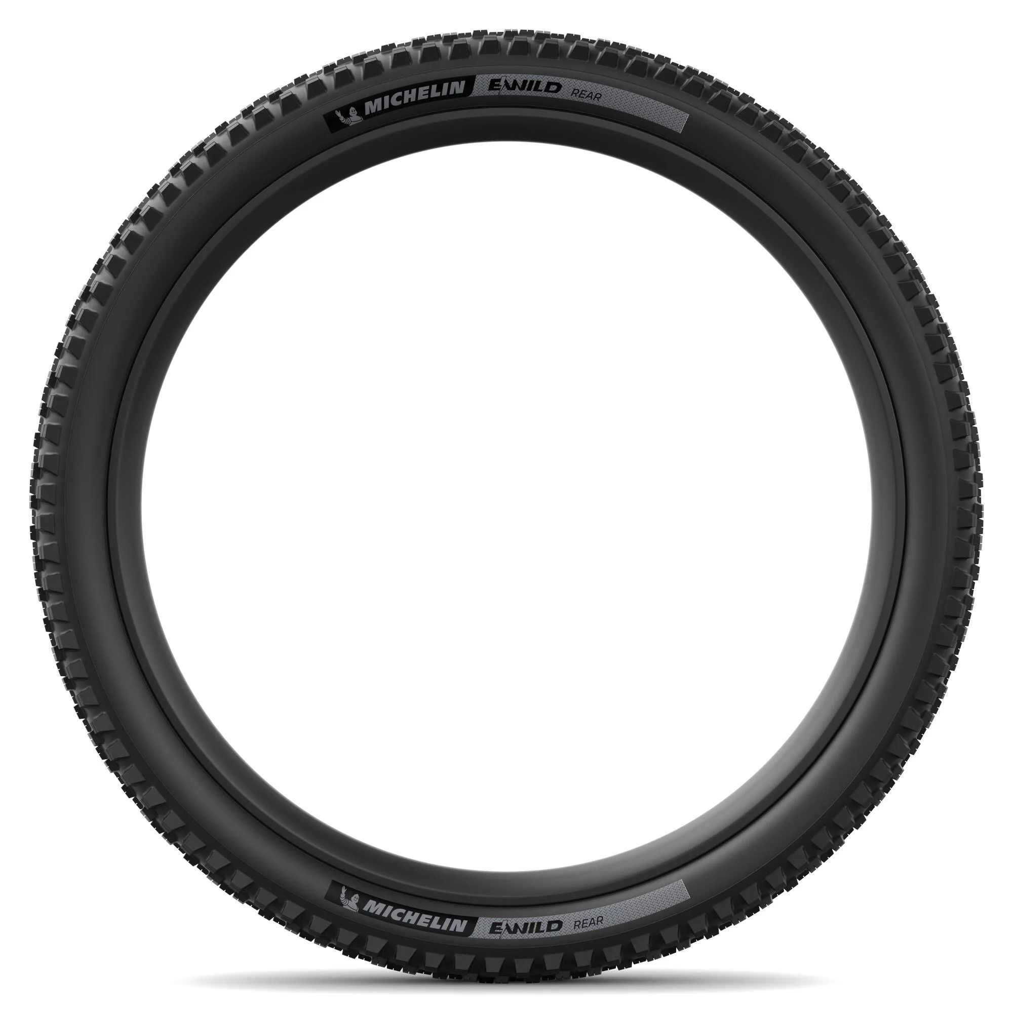 MICHELIN E-WILD REAR Racing Line 27.5x2.60 Opona miękka przystosowana do zastosowania bezdętkowego - Image 3