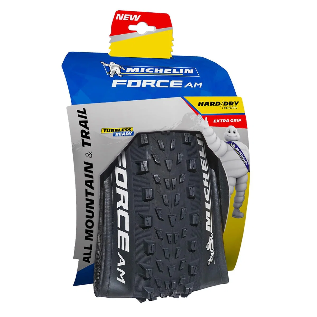 MICHELIN FORCE AM Competition Line 29x2.25 Opona miękka przystosowana do zastosowania bezdętkowego - Image 2