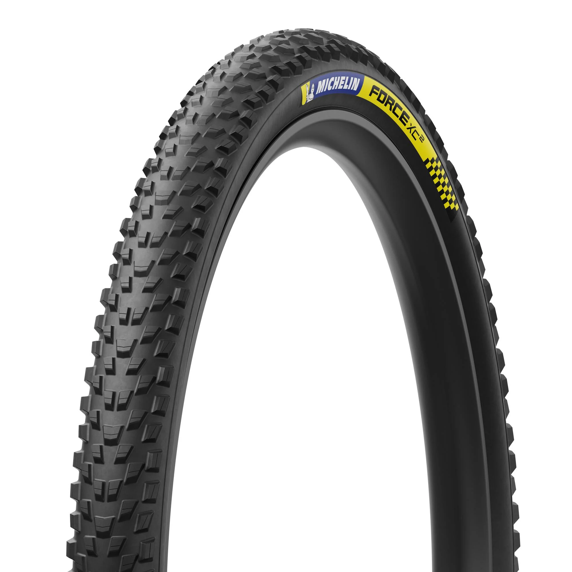 MICHELIN FORCE XC2 Racing Line 29x2.25 Opona miękka przystosowana do jazdy bezdętkowej
