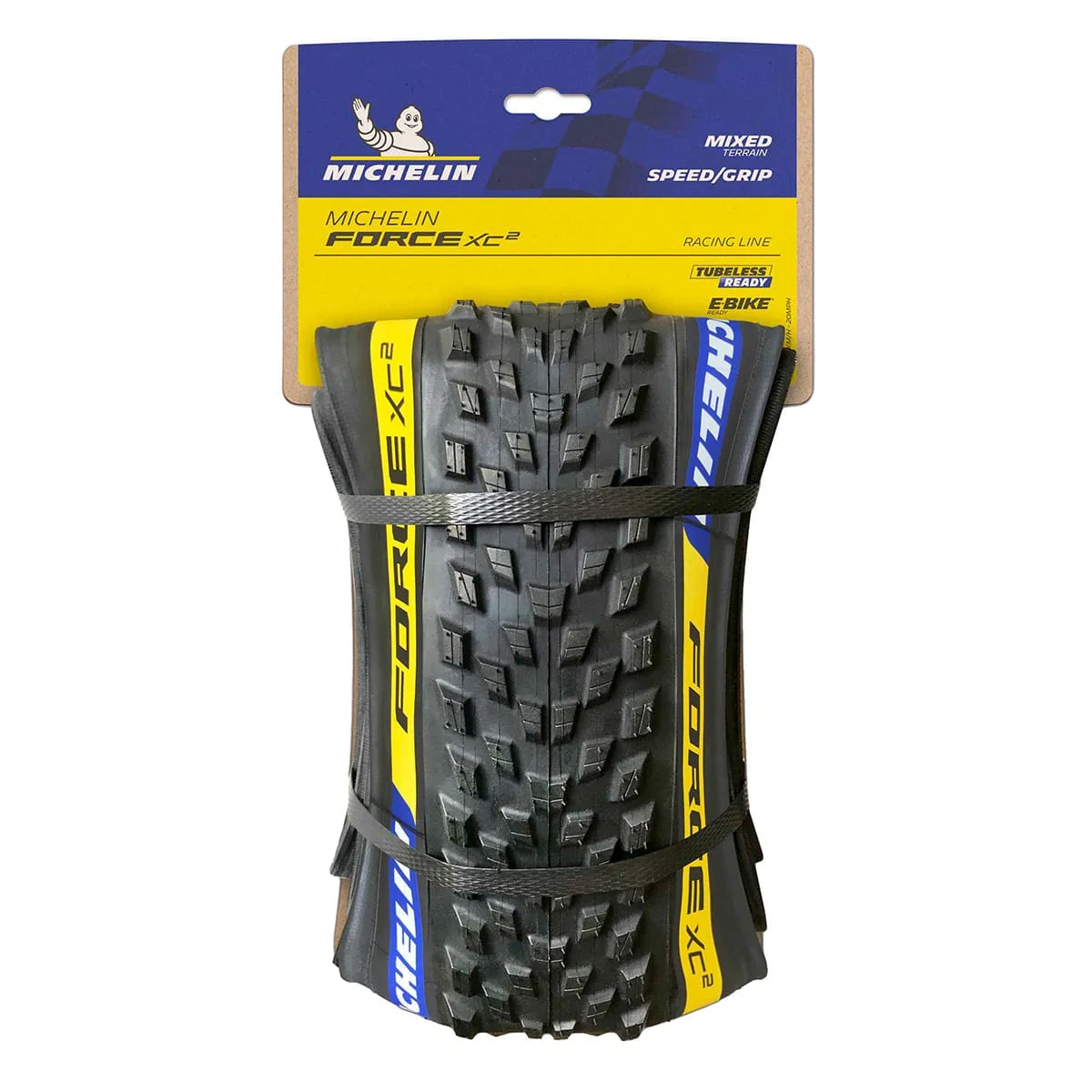 MICHELIN FORCE XC2 Racing Line 29x2.25 Opona miękka przystosowana do jazdy bezdętkowej - Image 4