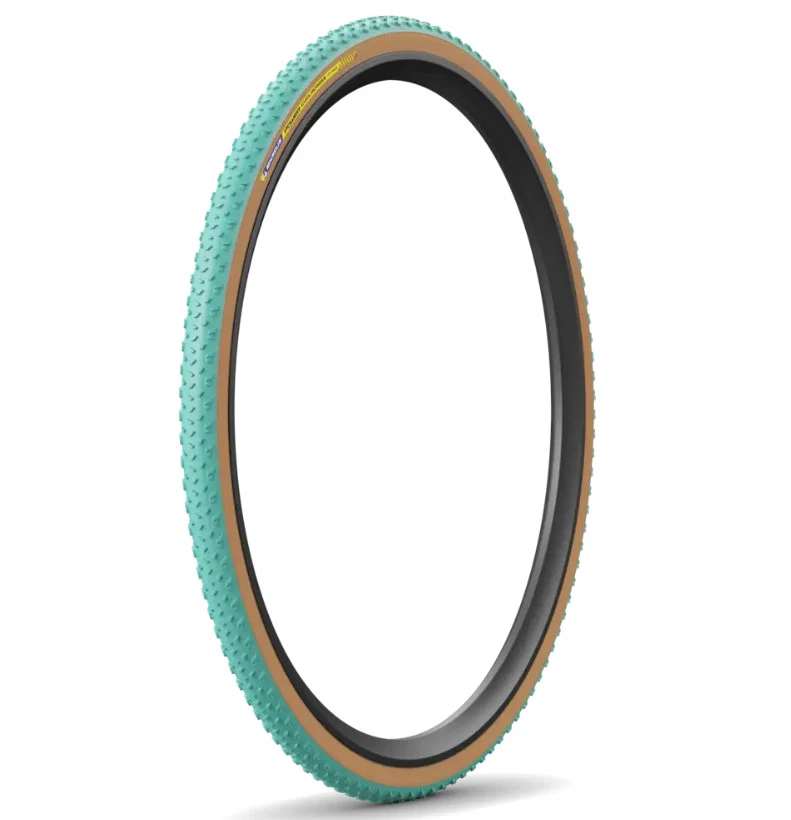 MICHELIN POWER MUD Racing Line 700x33c opona dętkowa zielona