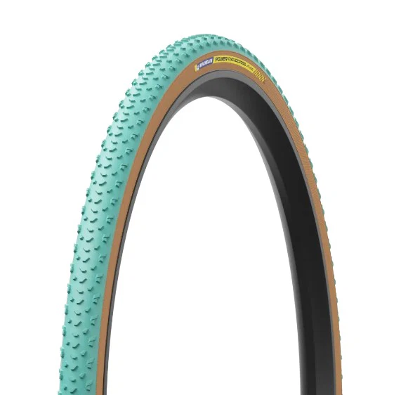 MICHELIN POWER MUD Racing Line 700x33c opona dętkowa zielona - Image 2