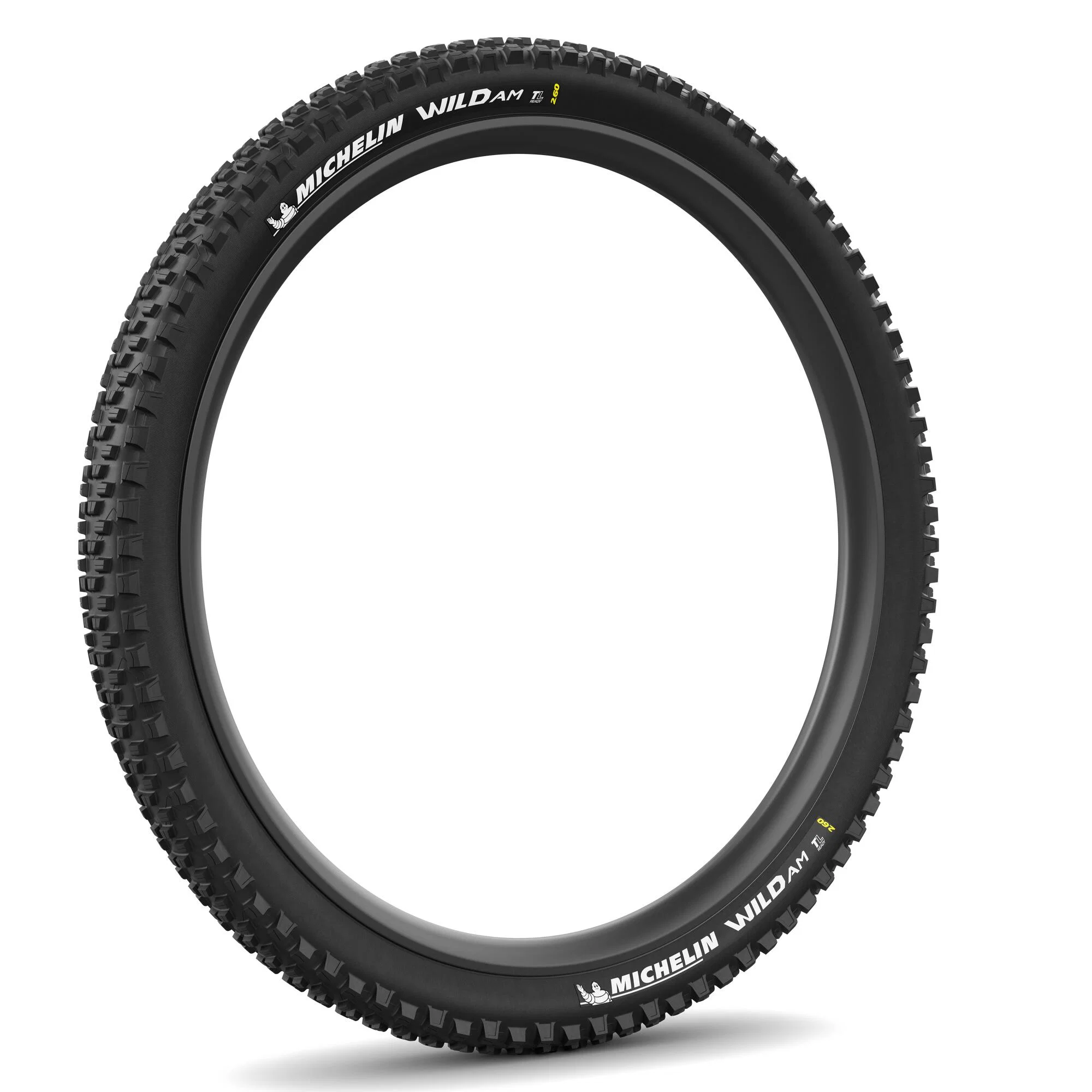 MICHELIN WILD AM Performance LIne 27.5x2.35 Opona miękka przystosowana do zastosowania bezdętkowego - Image 3