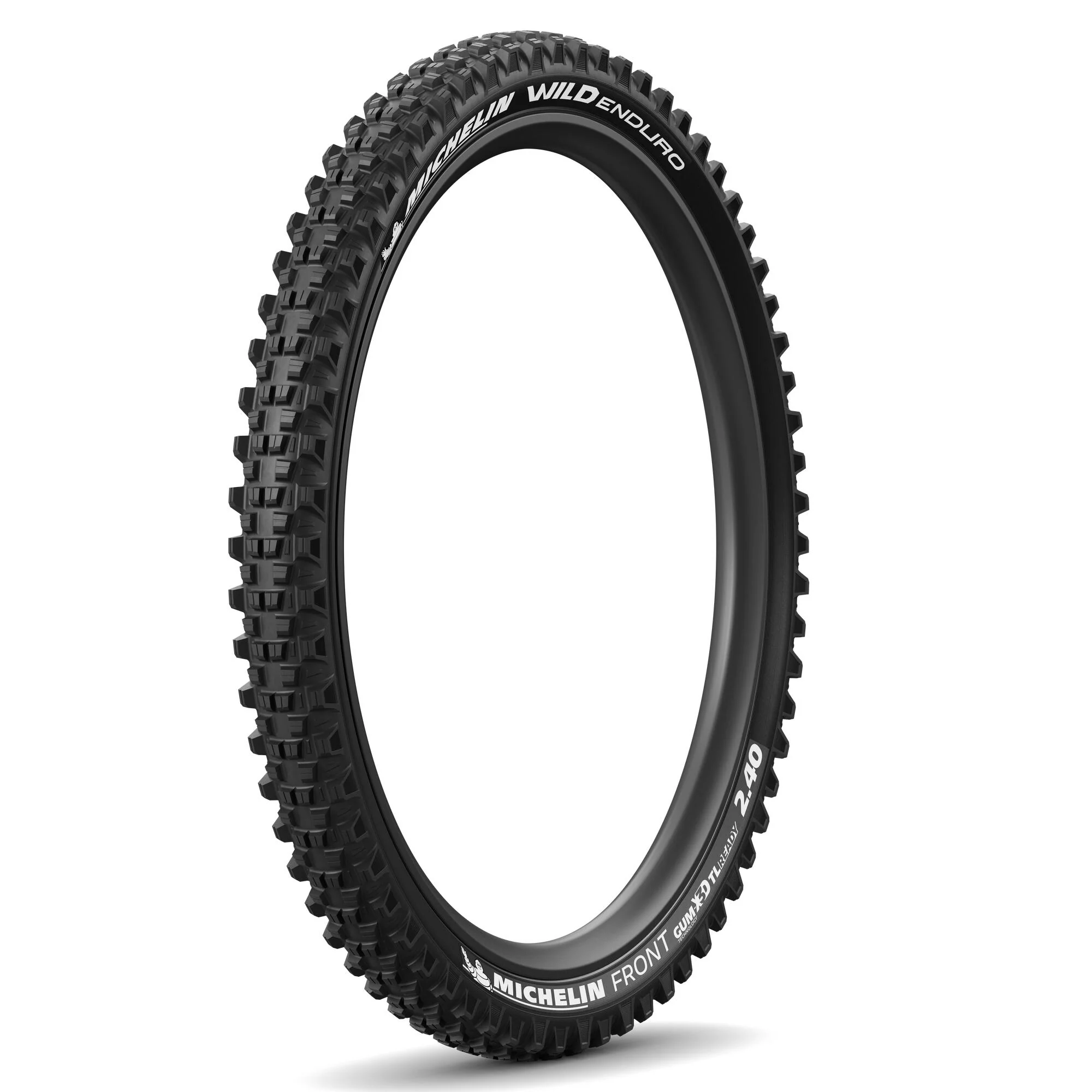 MICHELIN WILD ENDURO FRONT Competition Line 29x2.40 GUM-X Opona miękka przystosowana do zastosowania bezdętkowego - Image 3