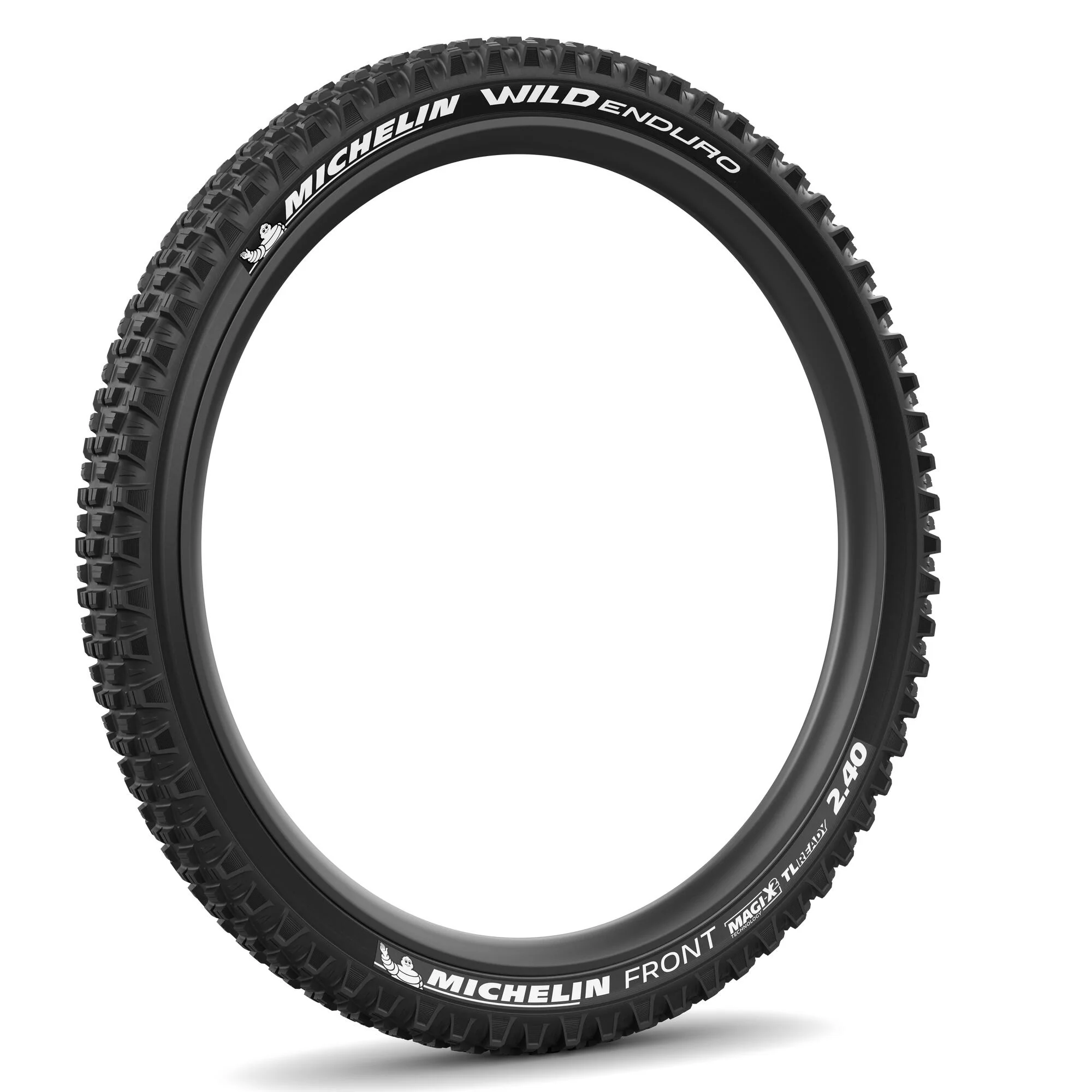 MICHELIN WILD ENDURO FRONT Competition Line 29x2.40 MAGI-X Opona miękka przystosowana do zastosowania bezdętkowego - Image 3