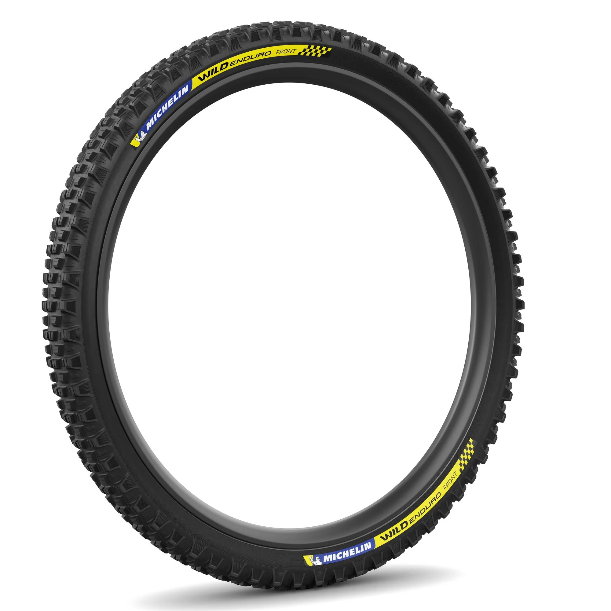 MICHELIN WILD ENDURO FRONT Racing Line 29x2.40 MAGI-X DH Opona miękka przystosowana do zastosowania bezdętkowego - Image 3
