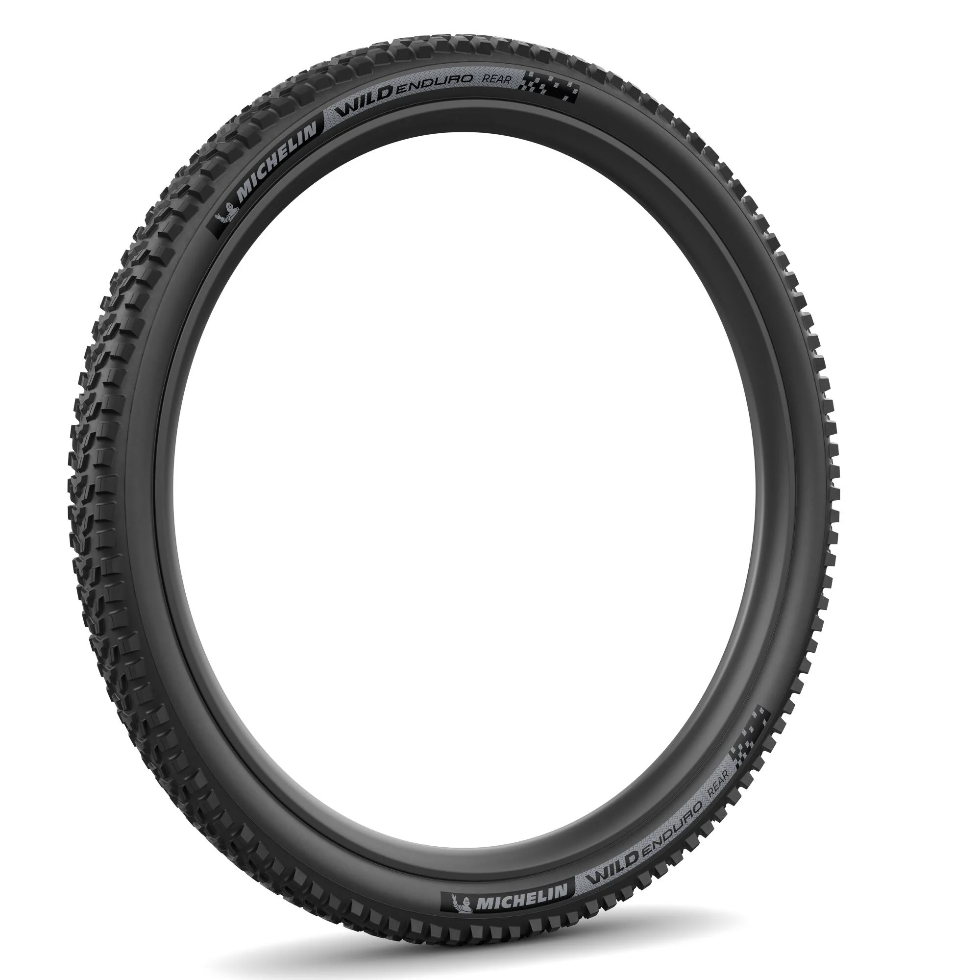 MICHELIN WILD ENDURO REAR Racing Line Dark 29x2.40 miękka opona przystosowana do jazdy bezdętkowej - Image 3