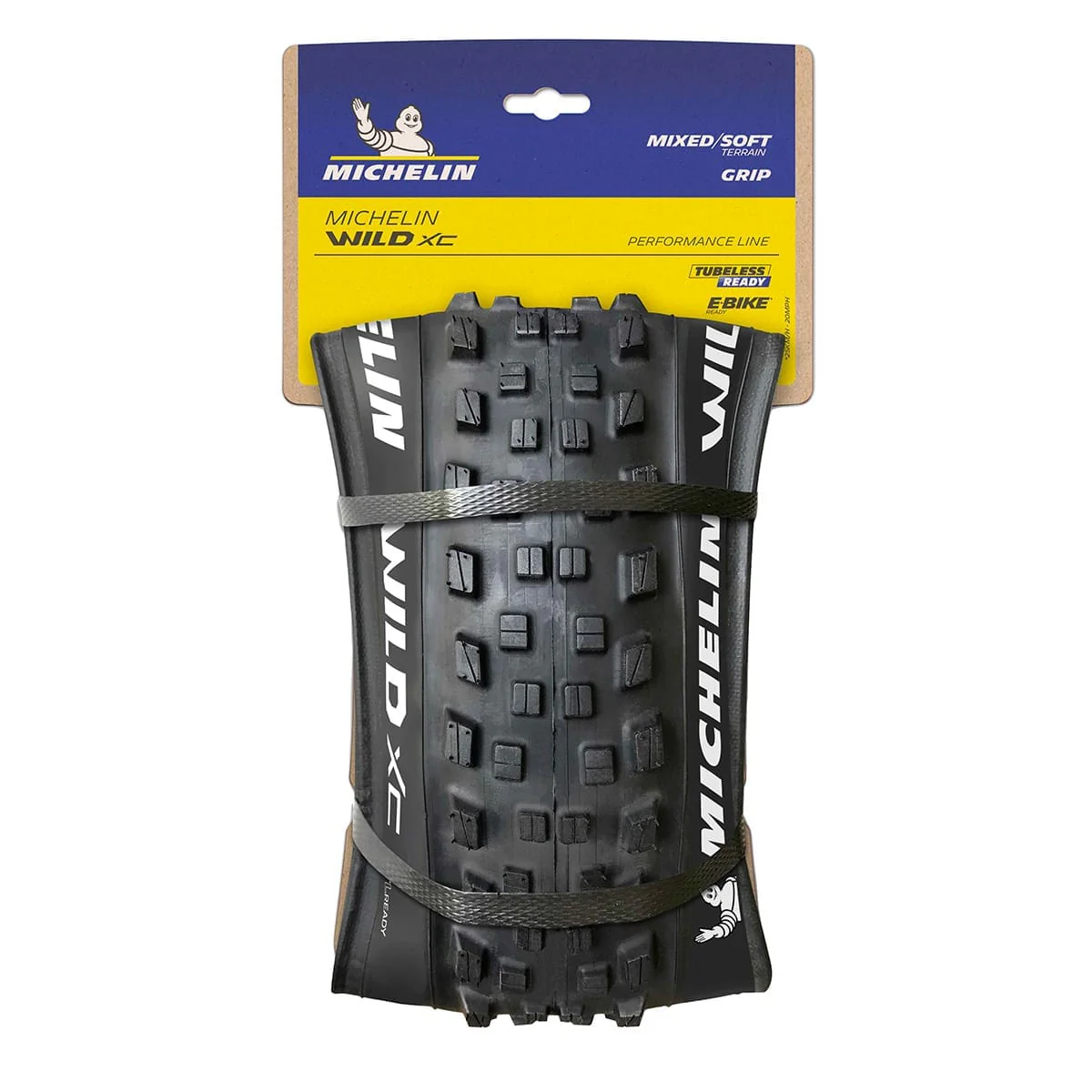 Miękka opona MICHELIN WILD XC Performance Line 29x2.35 Tubeless Ready - Image 4