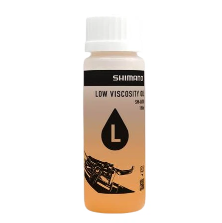 Mineralny płyn hamulcowy SHIMANO o niskiej lepkości (100 ml)