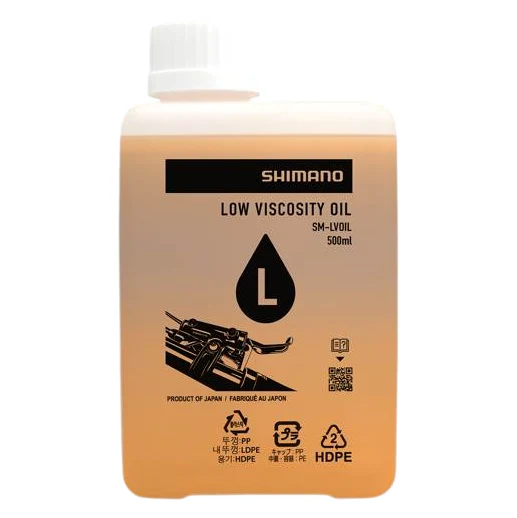 Mineralny płyn hamulcowy SHIMANO o niskiej lepkości (500 ml)