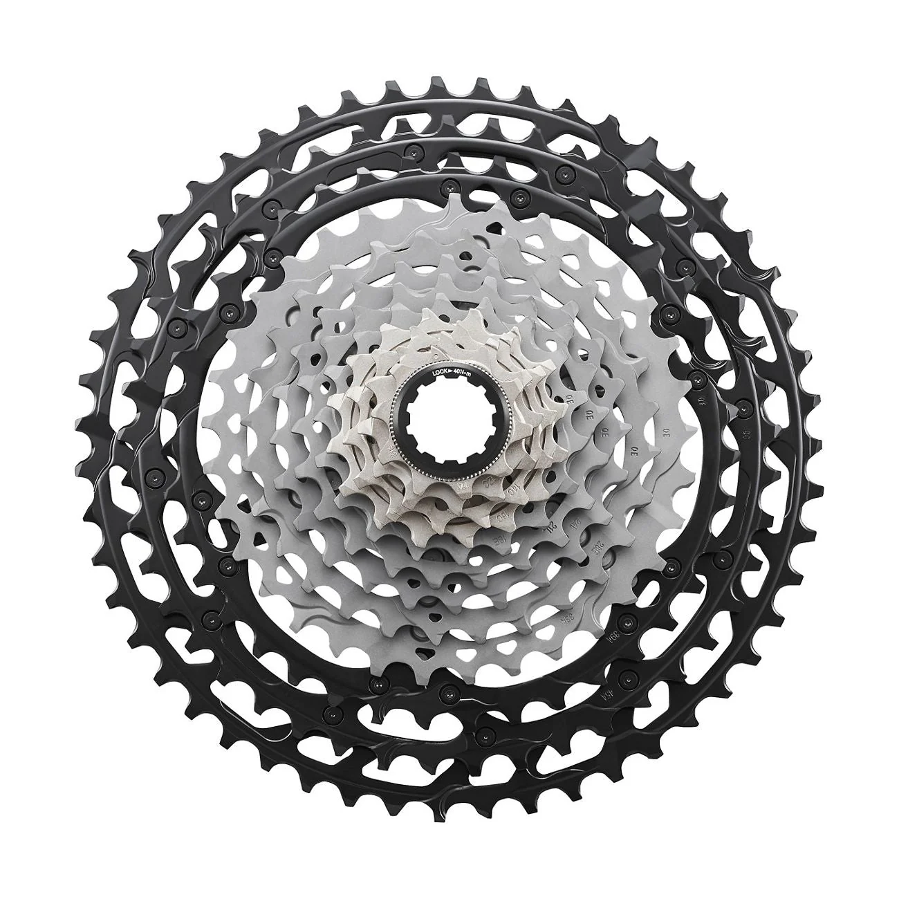 Mini agregat prądotwórczy SHIMANO XTR M9100 12V 10-51 zębów - Image 2