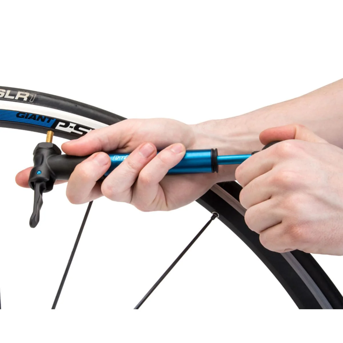 Mini pompka "Pocket Protector" PARK TOOL PMP-3.2 Czarny - Image 3