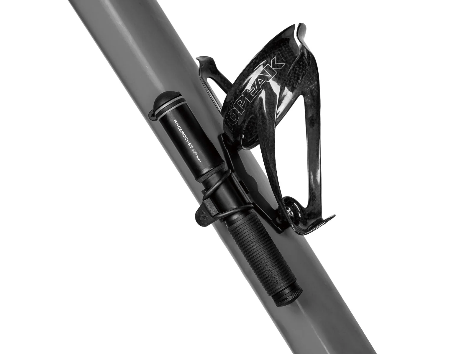 Mini pompka ręczna TOPEAK RACEROCKET HP czarna - Image 2