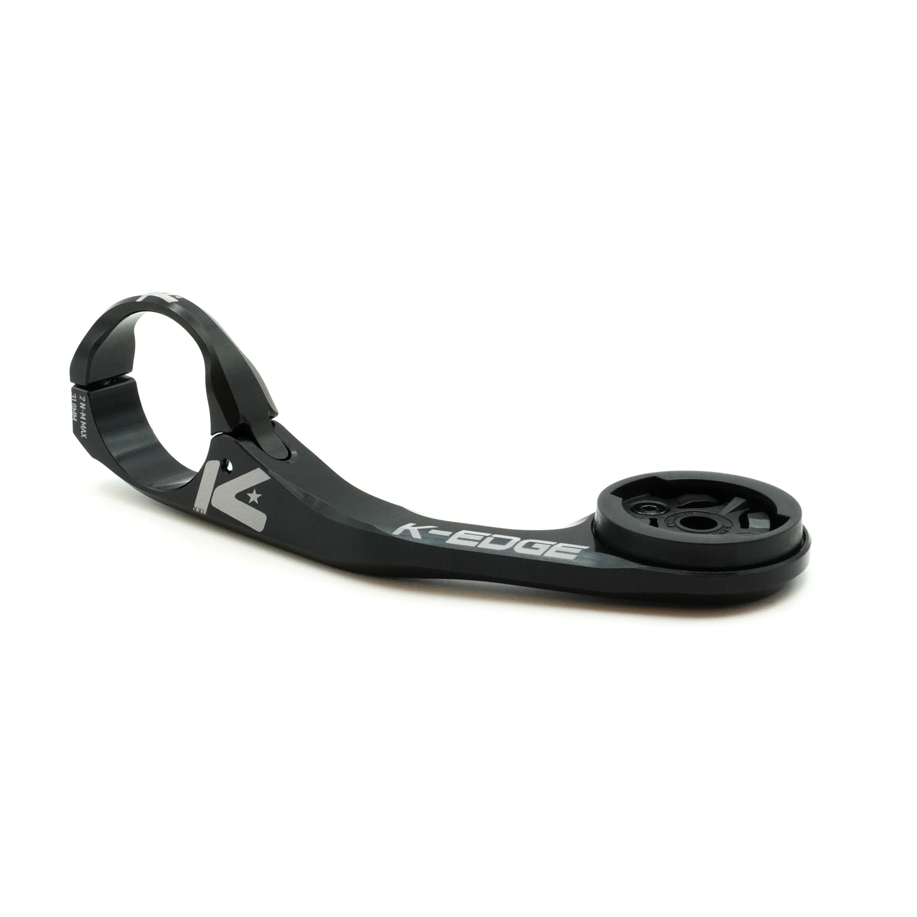 Mocowanie kierownicy K-EDGE GARMIN MAX XXL 31,8 mm czarne