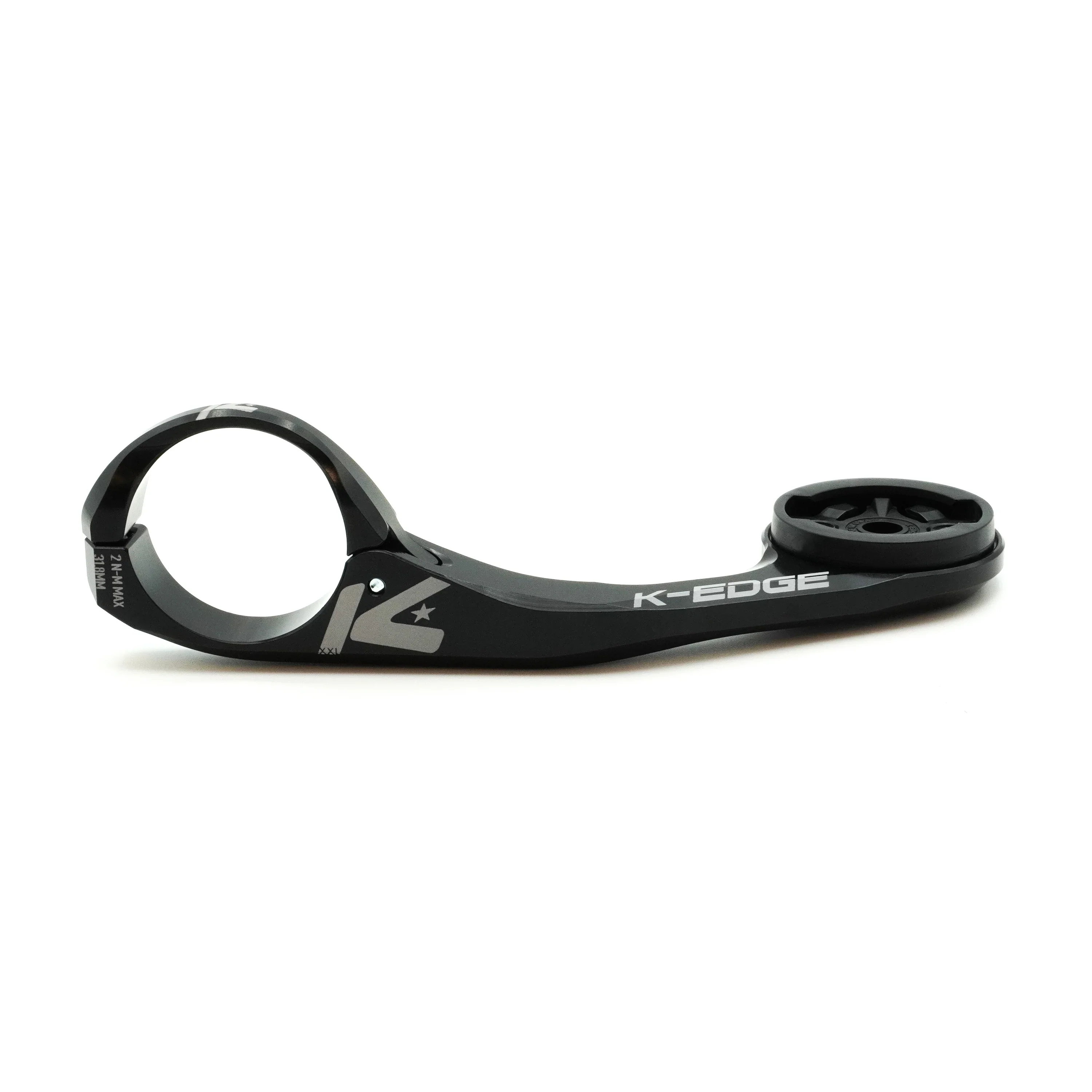 Mocowanie kierownicy K-EDGE GARMIN MAX XXL 31,8 mm czarne - Image 2