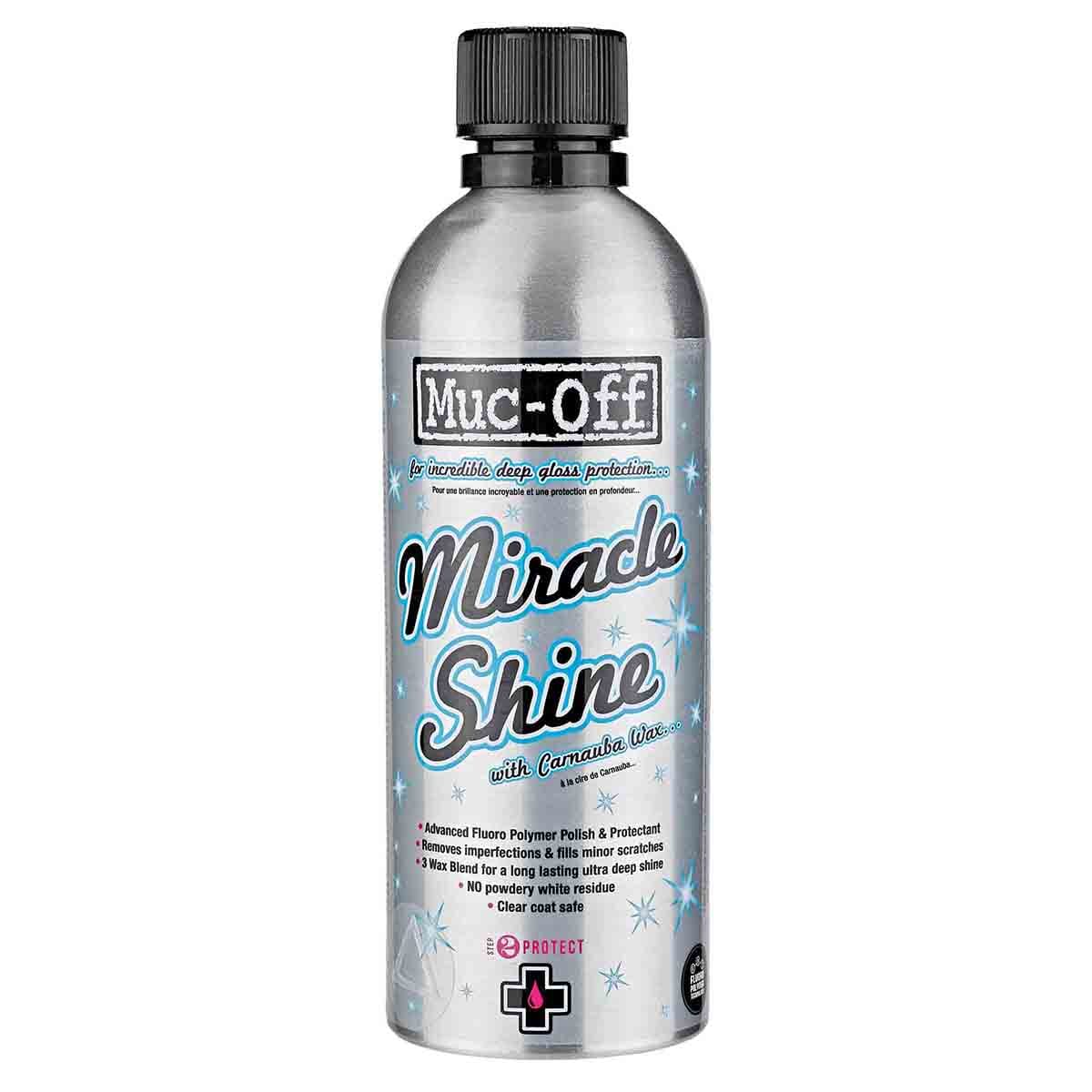 MUC-OFF MIRACLE SHINE POLISH (500 ml)