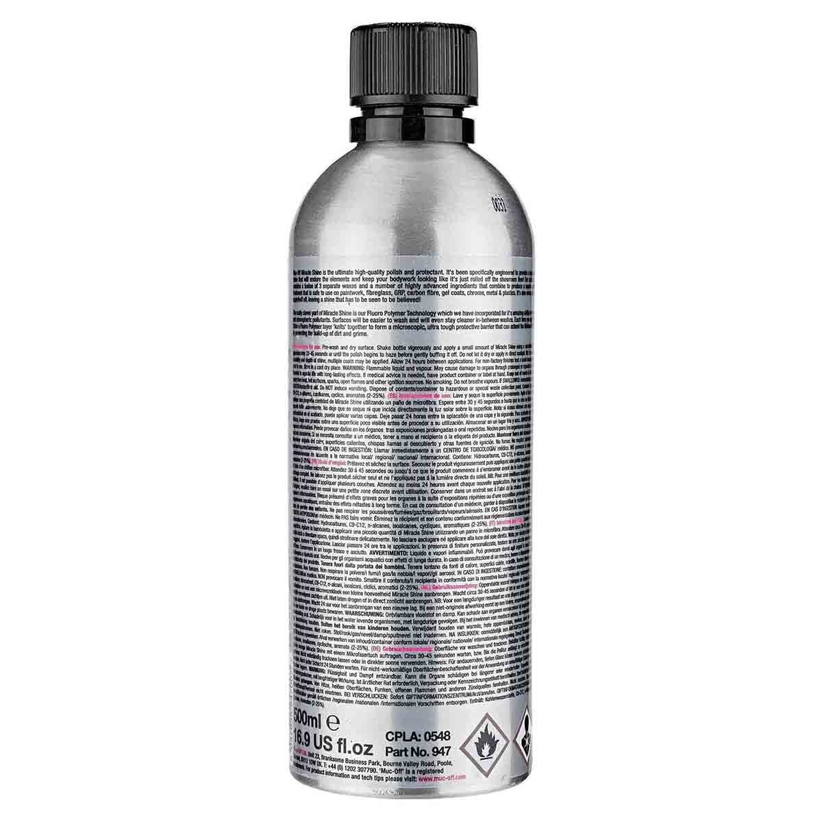 MUC-OFF MIRACLE SHINE POLISH (500 ml) - Image 2