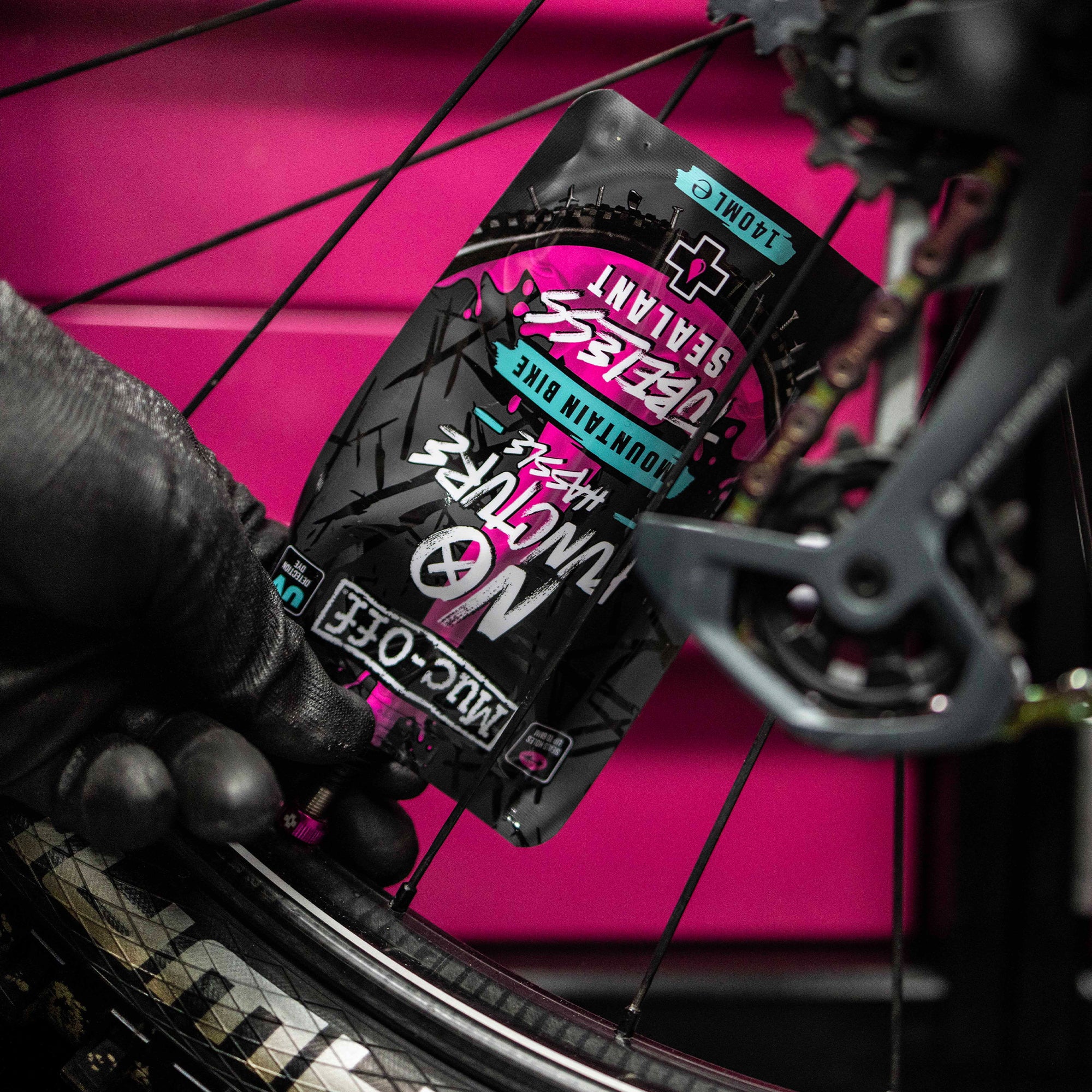 MUC-OFF MTB Preventive Liquid (140 ml) - Image 2