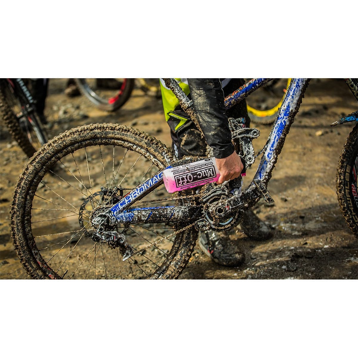 MUC-OFF NANO GEL CONCENTRATE Skoncentrowany wkład do czyszczenia rowerów (1 L na 4 L) - Image 10